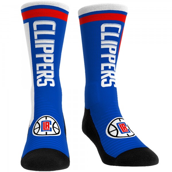 Три пары носков LA Clippers Rock Em Socks Unisex 2023/24 City Edition Ultimate Jersey