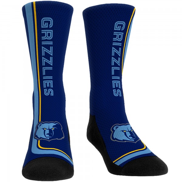 Три пары носков Memphis Grizzlies Rock Em Socks Unisex 2023/24 City Edition Ultimate Jersey