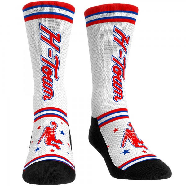 Три пары носков Houston Rockets Rock Em Socks Unisex 2023/24 City Edition Ultimate Jersey