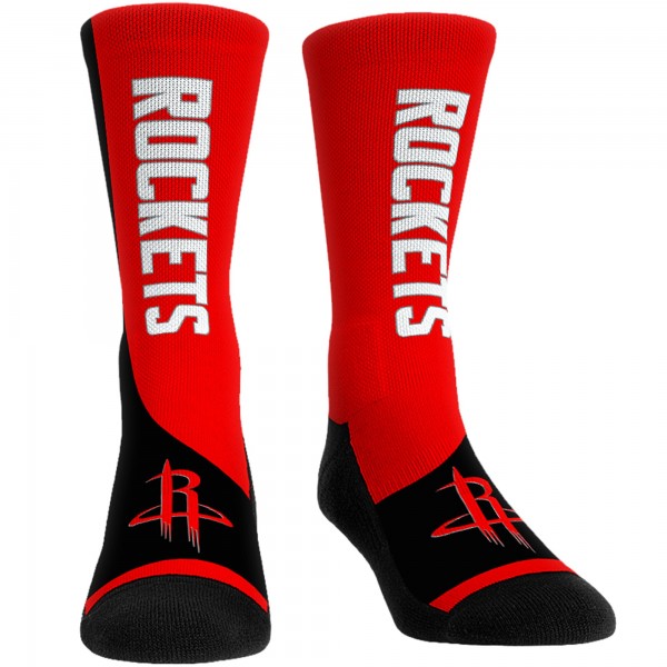 Три пары носков Houston Rockets Rock Em Socks Unisex 2023/24 City Edition Ultimate Jersey