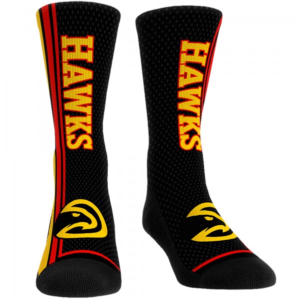 Три пары носков Atlanta Hawks Rock Em Socks Unisex 2023/24 City Edition Ultimate Jersey