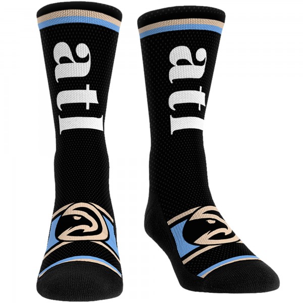 Три пары носков Atlanta Hawks Rock Em Socks Unisex 2023/24 City Edition Ultimate Jersey