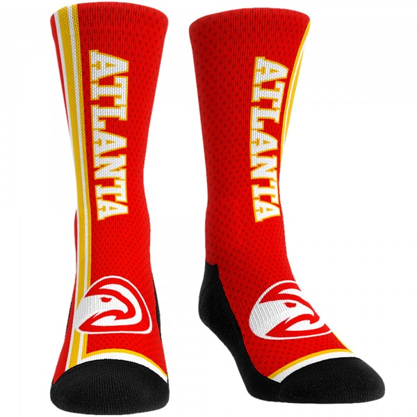 Три пары носков Atlanta Hawks Rock Em Socks Unisex 2023/24 City Edition Ultimate Jersey