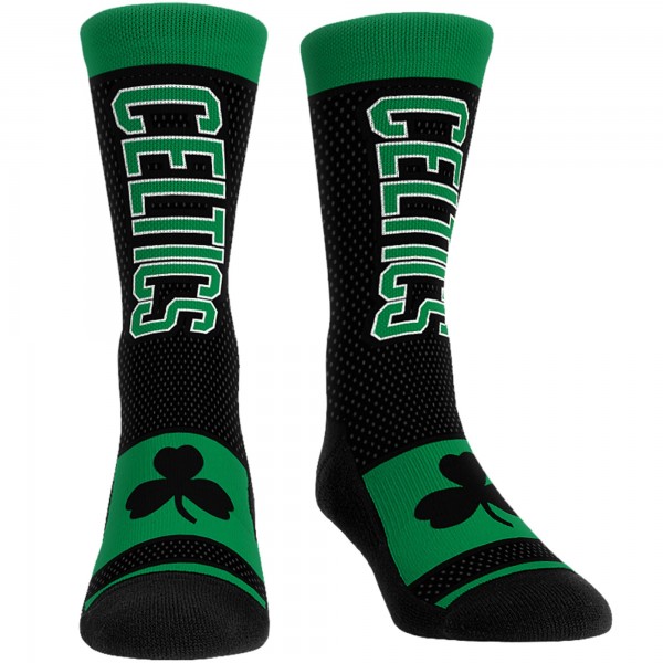 Три пары носков Boston Celtics Rock Em Socks Unisex 2023/24 City Edition Ultimate Jersey