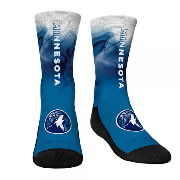 Три пары носков Minnesota Timberwolves Rock Em Socks Youth 2023/24 City Edition Ultimate Jersey