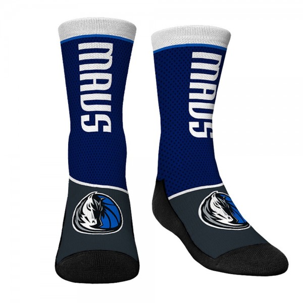 Три пары носков Dallas Mavericks Rock Em Socks Youth 2023/24 City Edition Ultimate Jersey
