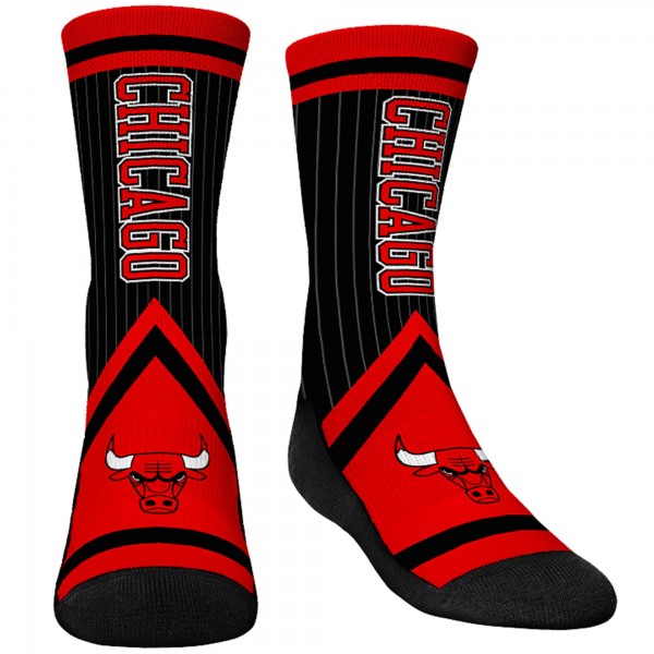 Три пары носков Chicago Bulls Rock Em Socks Youth 2023/24 City Edition Ultimate Jersey