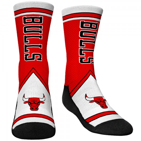 Три пары носков Chicago Bulls Rock Em Socks Youth 2023/24 City Edition Ultimate Jersey