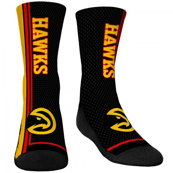 Три пары носков Atlanta Hawks Rock Em Socks Youth 2023/24 City Edition Ultimate Jersey