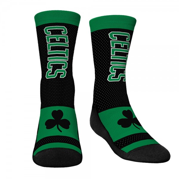 Три пары носков Boston Celtics Rock Em Socks Youth 2023/24 City Edition Ultimate Jersey