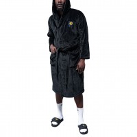 Indiana Pacers ISlide Unisex Fleece Phantom Robe - Black