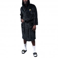 Indiana Pacers ISlide Unisex Fleece Phantom Robe - Black