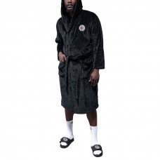 Халат LA Clippers ISlide Unisex Fleece Phantom - Black