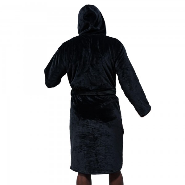 Unisex Cleveland Cavaliers ISlide Black Fleece Phantom Robe