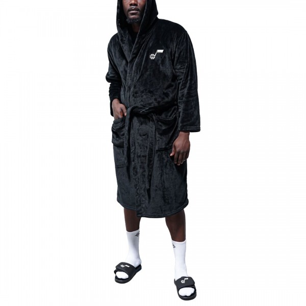 Халат Utah Jazz ISlide Unisex Fleece Phantom - Black
