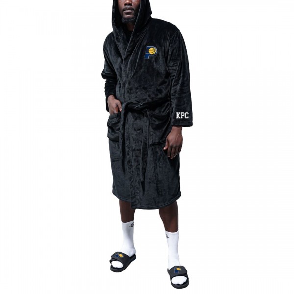 Indiana Pacers ISlide Personalized Phantom Robe - Black