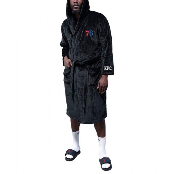 Philadelphia 76ers ISlide Black Personalized Phantom Robe