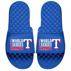 Шлепки Texas Rangers ISlide 2023 World Series Champions - Royal