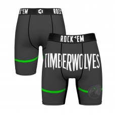 Трусы Minnesota Timberwolves Rock Em Socks Statement Edition