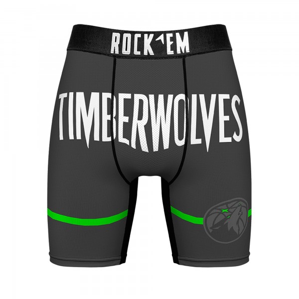 Трусы Minnesota Timberwolves Rock Em Socks Statement Edition