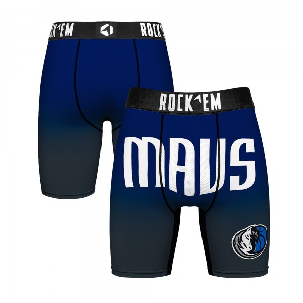 Трусы Dallas Mavericks Rock Em Socks Statement Edition