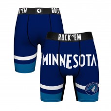 Трусы Minnesota Timberwolves Rock Em Socks Icon Edition