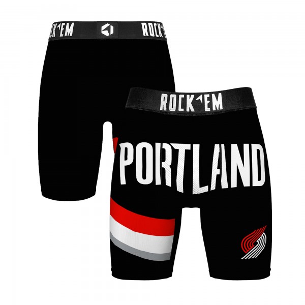 Трусы Носки Portland Trail Blazers Rock Em Icon Edition