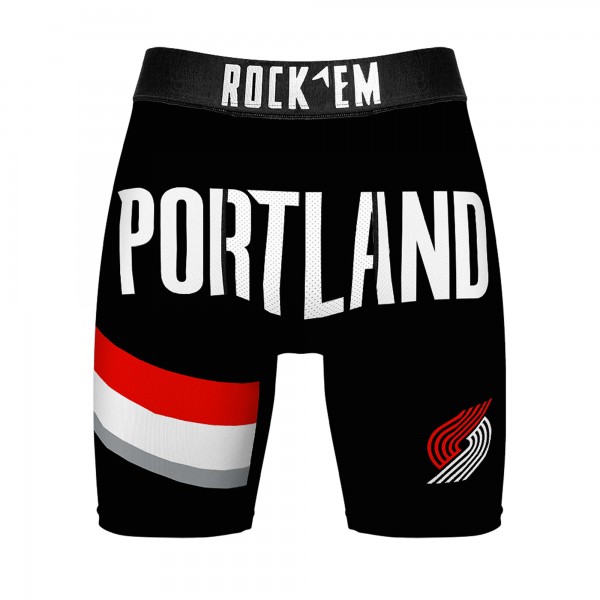 Трусы Носки Portland Trail Blazers Rock Em Icon Edition