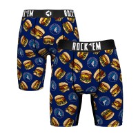 Трусы Minnesota Timberwolves Rock Em Socks Food