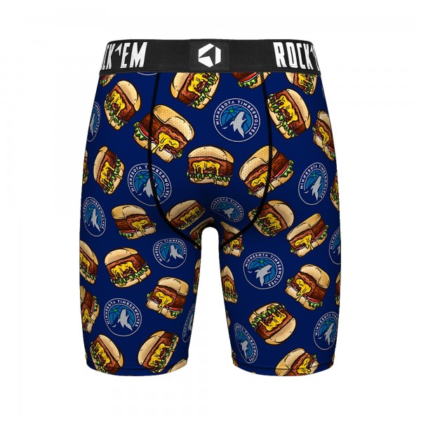 Трусы Minnesota Timberwolves Rock Em Socks Food