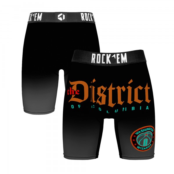 Трусы Washington Wizards Rock Em Socks City Edition