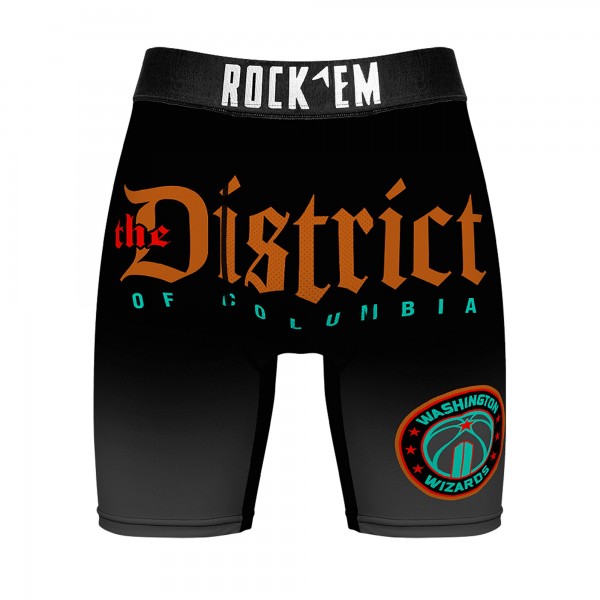 Трусы Washington Wizards Rock Em Socks City Edition