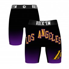 Los Angeles Lakers Rock Em Socks City Edition Boxer Briefs