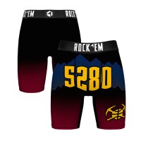 Трусы Denver Nuggets Rock Em Socks City Edition