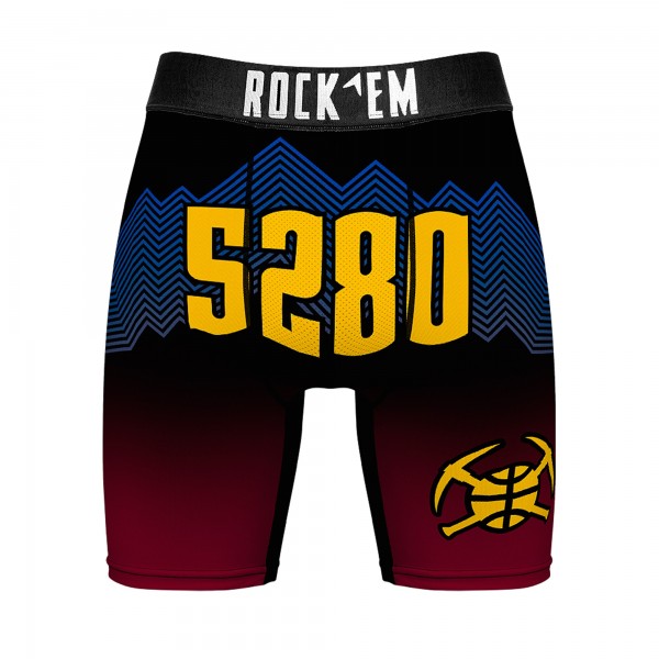 Трусы Denver Nuggets Rock Em Socks City Edition