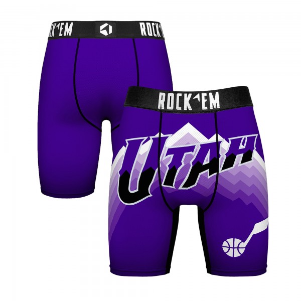 Трусы Носки Utah Jazz Rock Em City Edition
