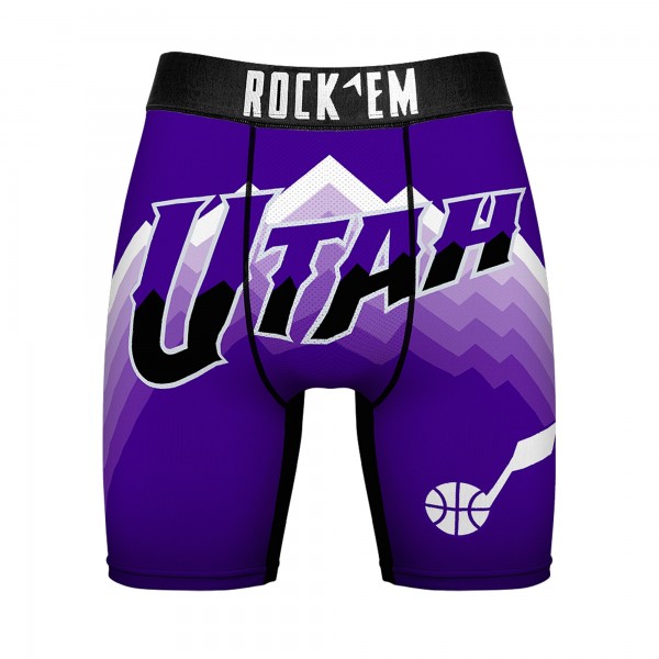 Трусы Носки Utah Jazz Rock Em City Edition