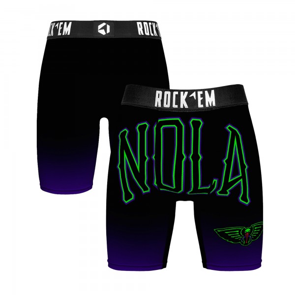Трусы New Orleans Pelicans Rock Em Socks City Edition