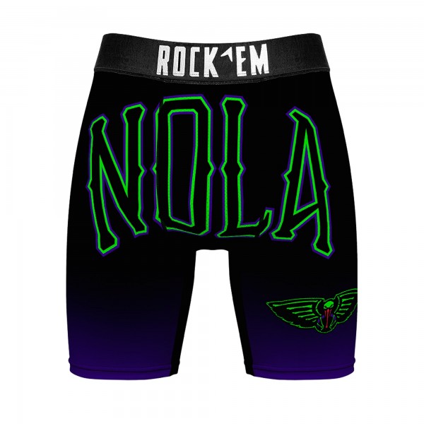 Трусы New Orleans Pelicans Rock Em Socks City Edition