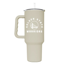 Термос Golden State Warriors 40oz. Sand Soft Touch