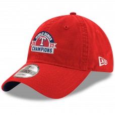 Бейсболка Texas Rangers New Era 2023 World Series Champions Banner 9TWENTY - Red