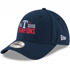 Бейсболка Texas Rangers New Era 2023 World Series Champions Bold 9FORTY - Navy