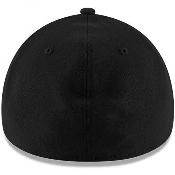 Бейсболка Texas Rangers New Era 2023 World Series Champions Locker Room Replica 39THIRTY - Black
