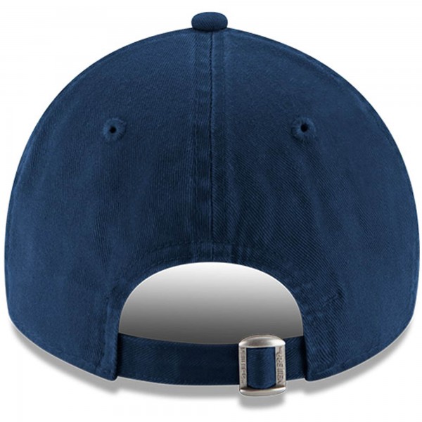 Бейсболка Texas Rangers New Era 2023 World Series Champions Locker Room Replica 9TWENTY - Navy