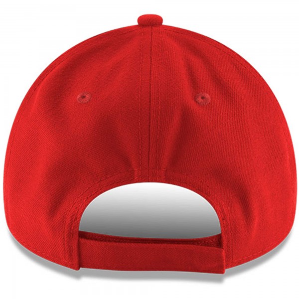 Бейсболка Texas Rangers New Era 2023 World Series Champions Patch 9FORTY - Red