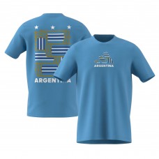 Argentina National Team adidas Fan T-Shirt - Blue