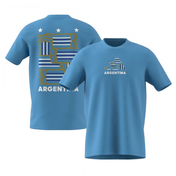 Argentina National Team adidas Fan T-Shirt - Blue