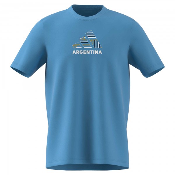 Argentina National Team adidas Fan T-Shirt - Blue