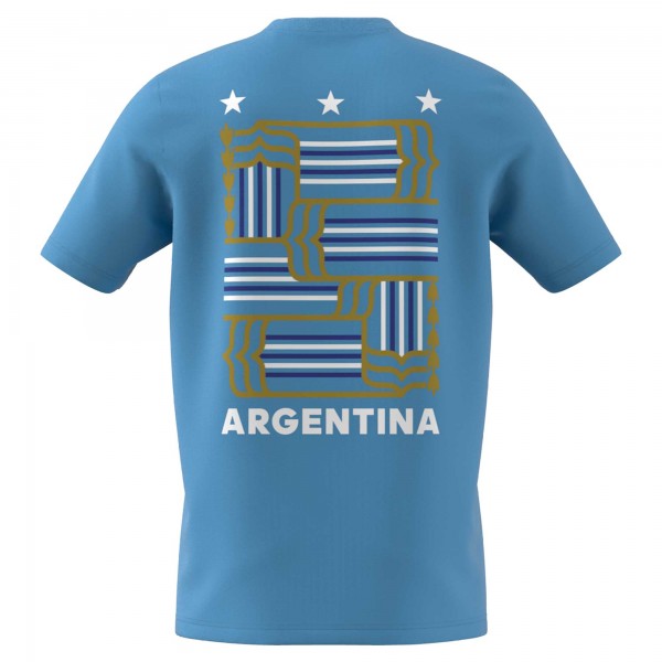 Argentina National Team adidas Fan T-Shirt - Blue