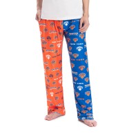 Штаны New York Knicks Concepts Sport Breakthrough AOP Knit Split - Royal/Orange